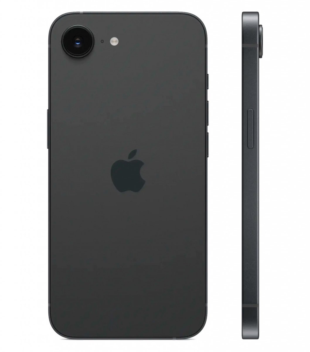 Apple iPhone 16e 256GB (черный)