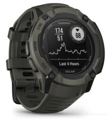 Умные часы Garmin Instinct 2x Solar (мох)