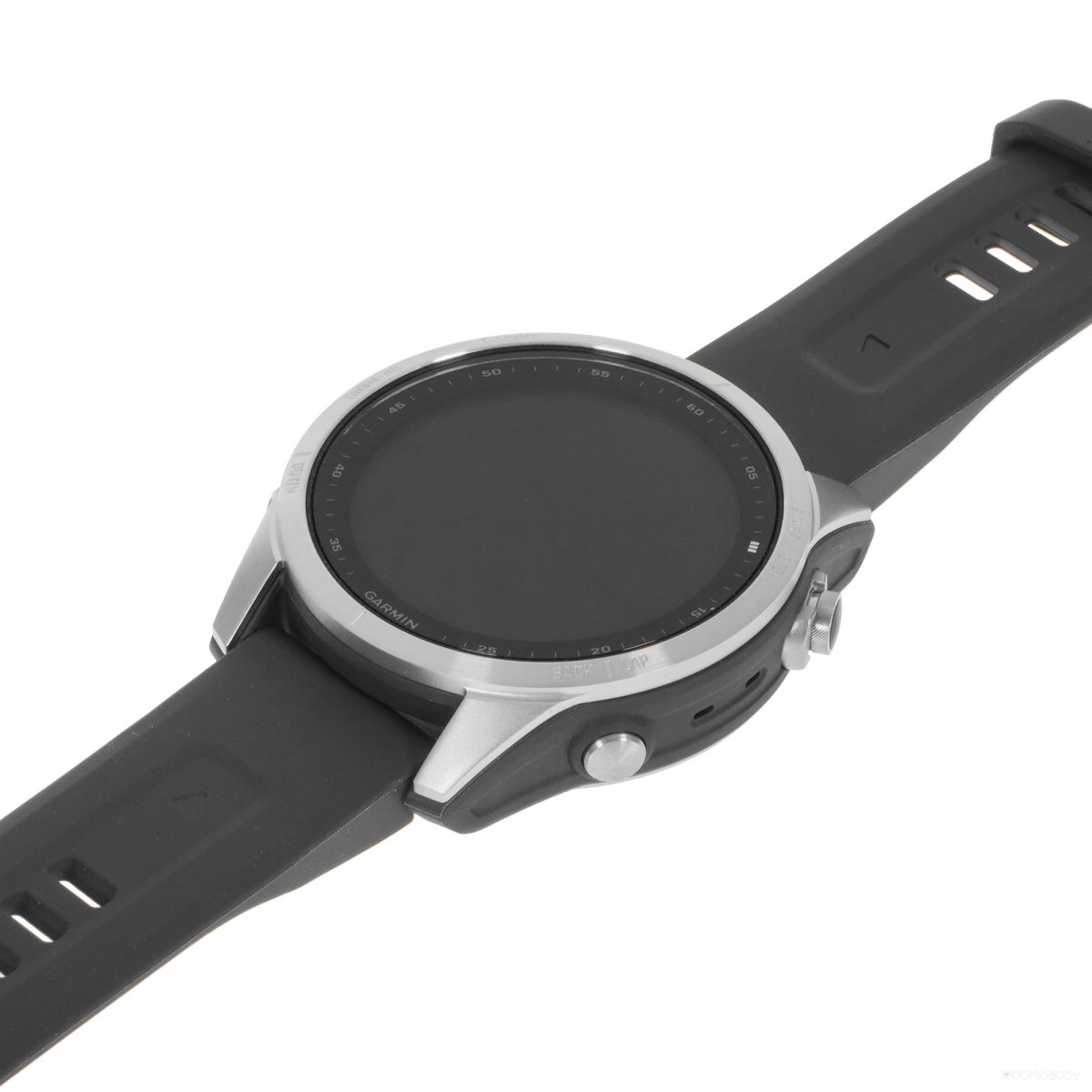 Умные часы Garmin Fenix 7S (серебристый/графитовый)