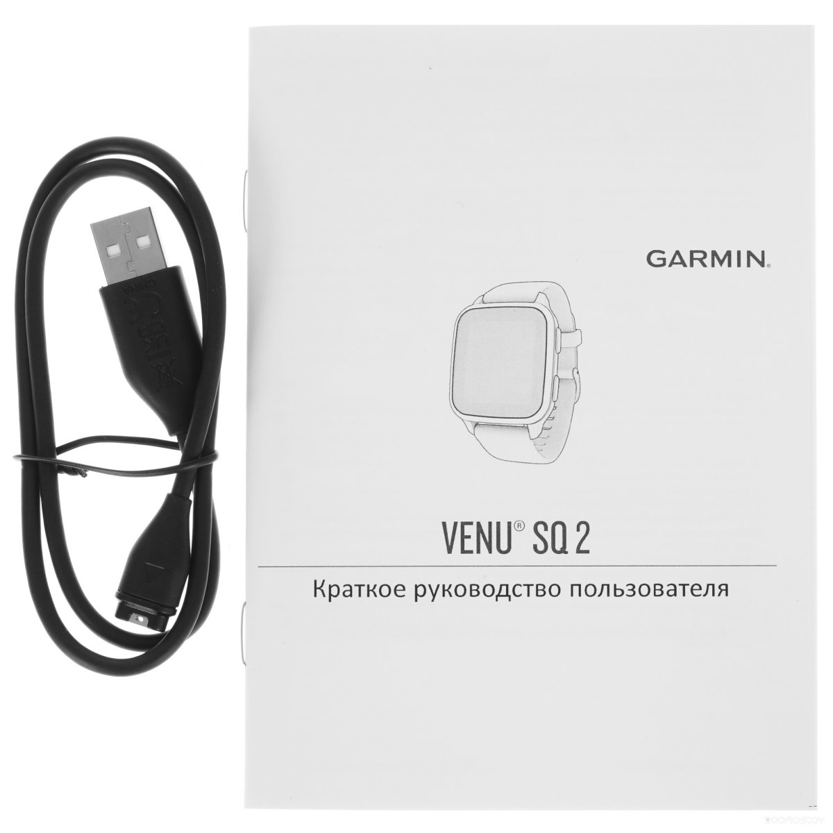Умные часы Garmin Venu Sq 2 (темно-серый)