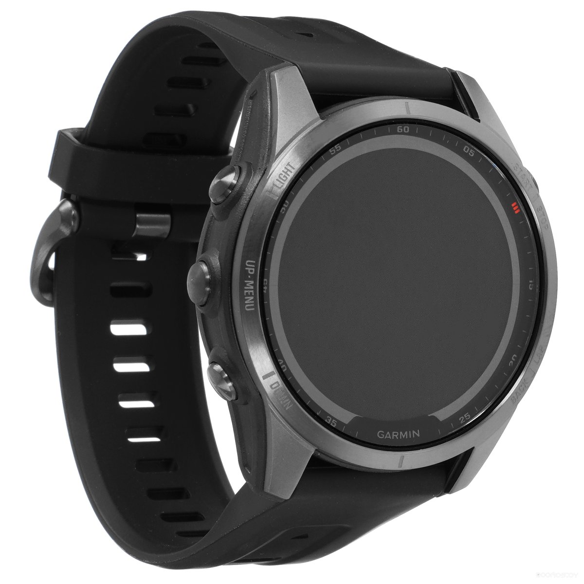 Умные часы Garmin Fenix 7S Solar (сланцево-серый/черный)