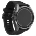 Умные часы Garmin Fenix 7S Solar (сланцево-серый/черный)