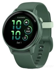 Умные часы Garmin Vivoactive 6 (зеленая яшма)