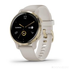 Умные часы Garmin Venu 2 Plus (золотистый/бежевый)