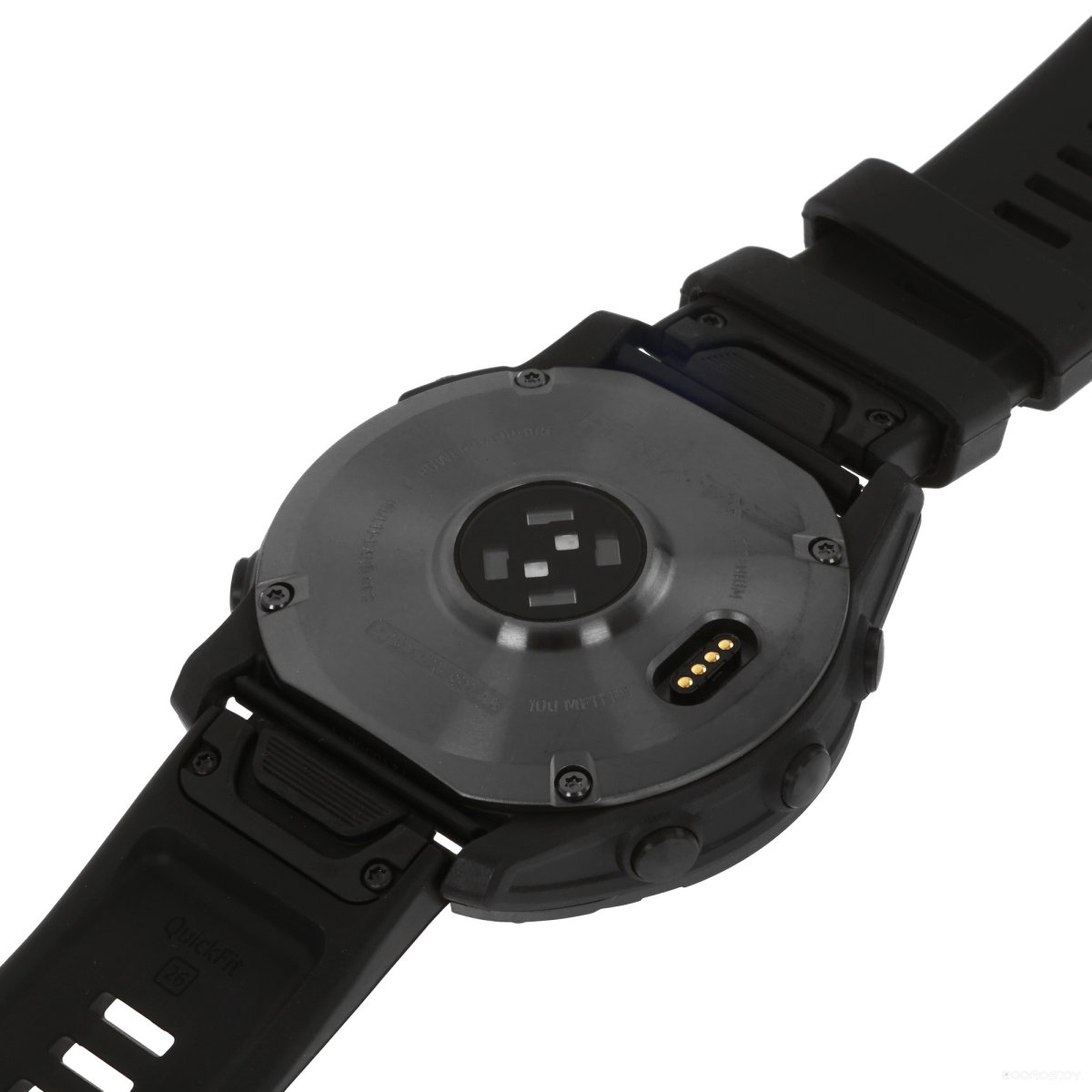 Умные часы Garmin Fenix 7X Sapphire Solar 51 мм (серый карбон/черный)