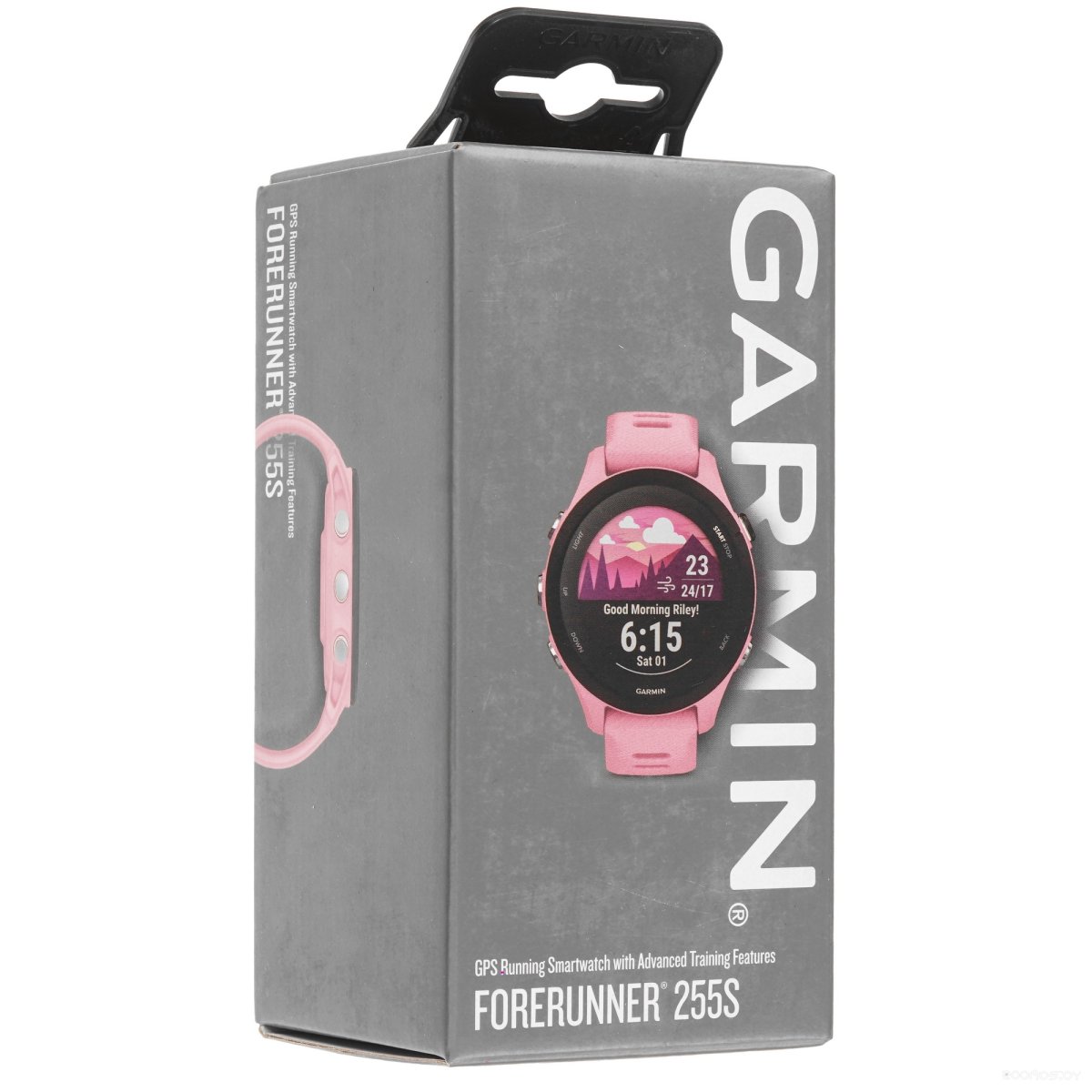 Умные часы Garmin Forerunner 255S (пыльная роза/черный)