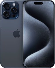 Apple iPhone 15 Pro Max 1TB (синий титан)