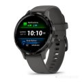 Умные часы Garmin Venu 3S (серая галька, с силиконовым ремешком)