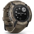 Умные часы Garmin Instinct 2x Solar Tactical Edition (светло-коричневый)