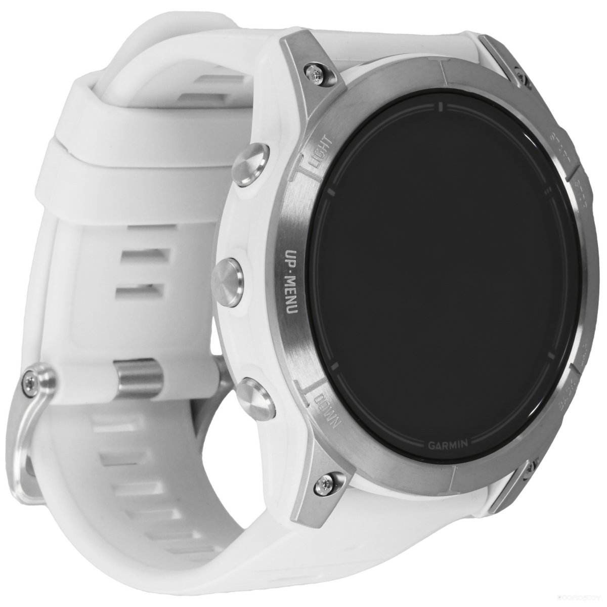 Умные часы Garmin Epix Pro Gen 2 Sapphire 51 мм (титан/белый камень)