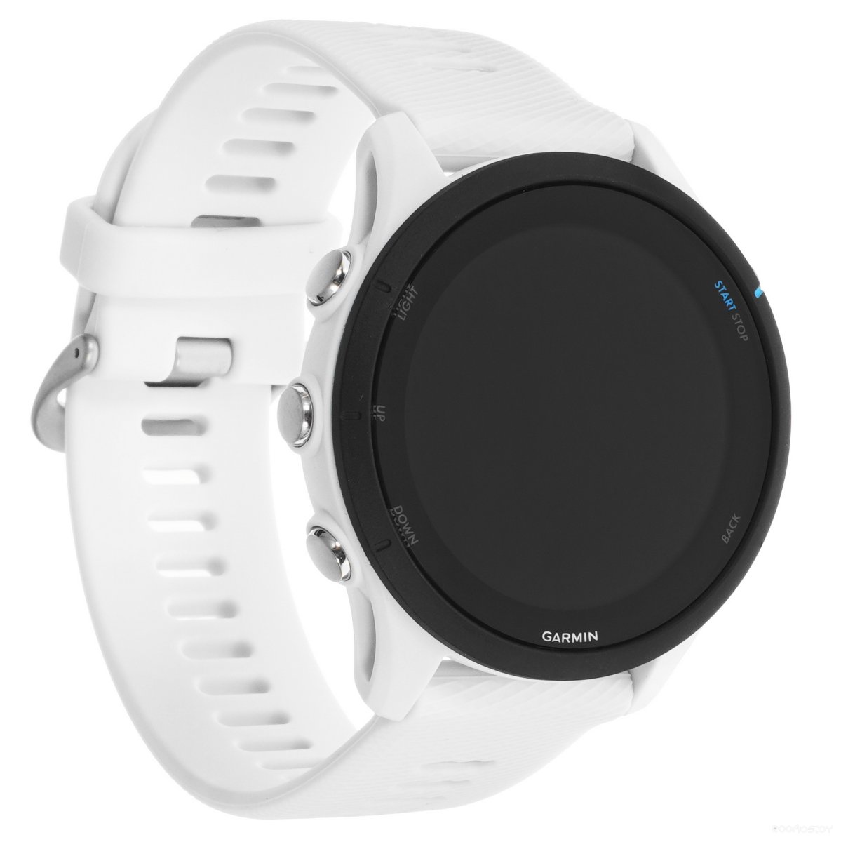 Умные часы Garmin Forerunner 255 Music (белый камень)
