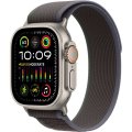 Apple Watch Ultra 2 LTE 49 мм (титановый корпус, титановый/черно-синий, нейлоновый ремешок размера S/M)