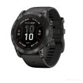 Умные часы Garmin Fenix 7X Sapphire Solar (серый карбон/серый карбон титан)