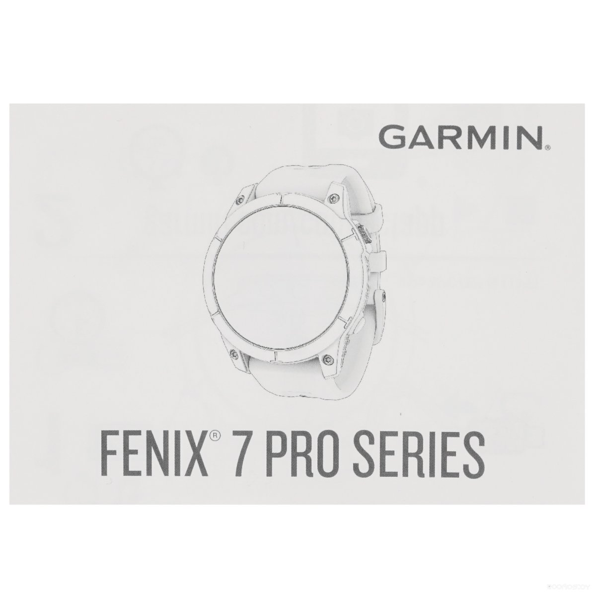 Умные часы Garmin Fenix 7X Pro Sapphire Solar (карбоново-серый титан/черный, с титановым и силиконовым ремешками)