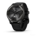 Гибридные умные часы Garmin Vivomove Trend (черный)