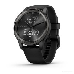 Гибридные умные часы Garmin Vivomove Trend (черный)
