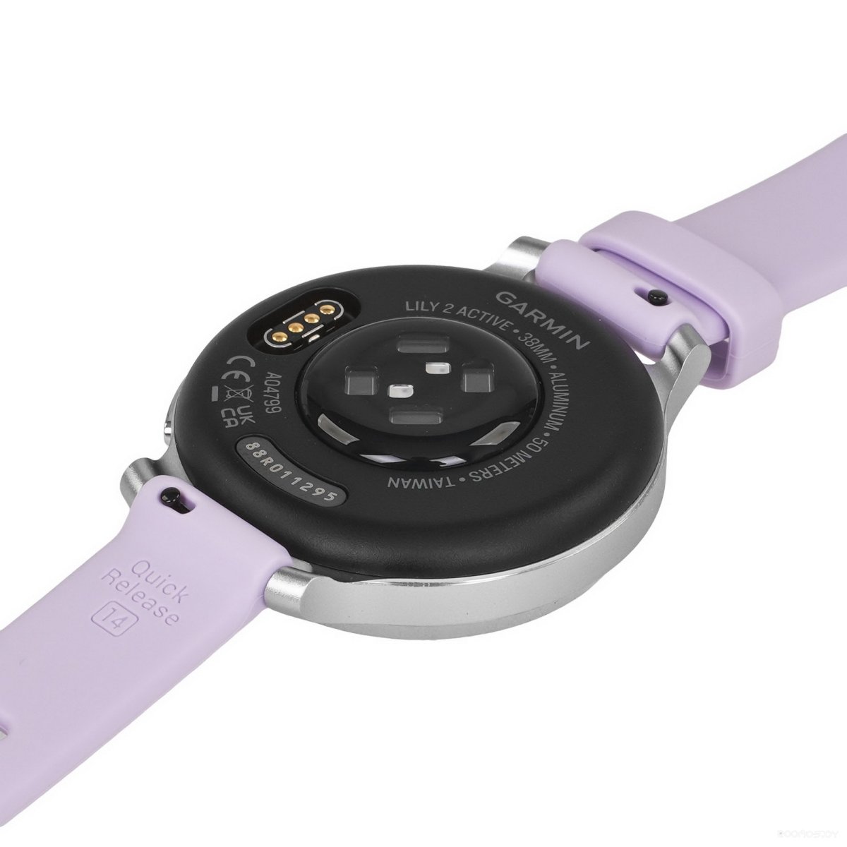 Умные часы Garmin Lily 2 Active (серебристый)