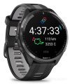 Умные часы Garmin Forerunner 965 (черный/серый)