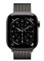 Умные часы Watch Series 11 LTE 42 мм (титановый корпус, сланец/сланец, миланская петля)