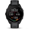 Умные часы Garmin Forerunner 165 Music (черный/сланцево-серый)