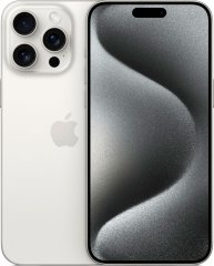 Apple iPhone 15 Pro Max 512GB (белый титан)