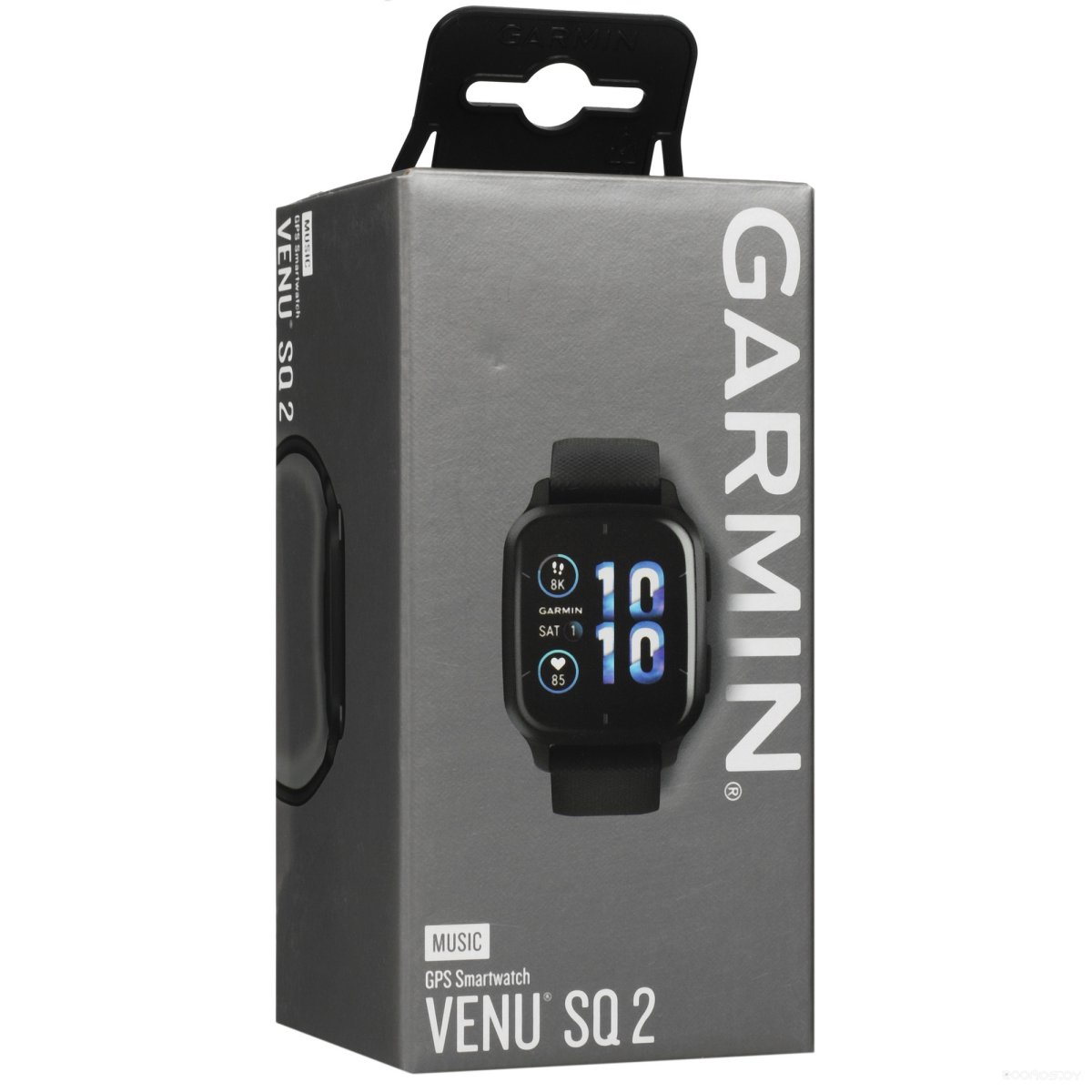 Умные часы Garmin Venu Sq 2 Music Edition (черный)